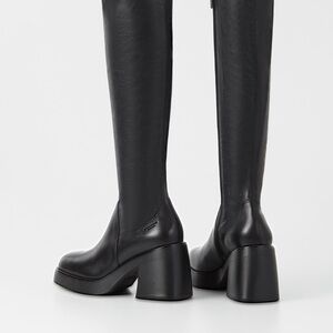 Vagabond Black Over the Knee Boots